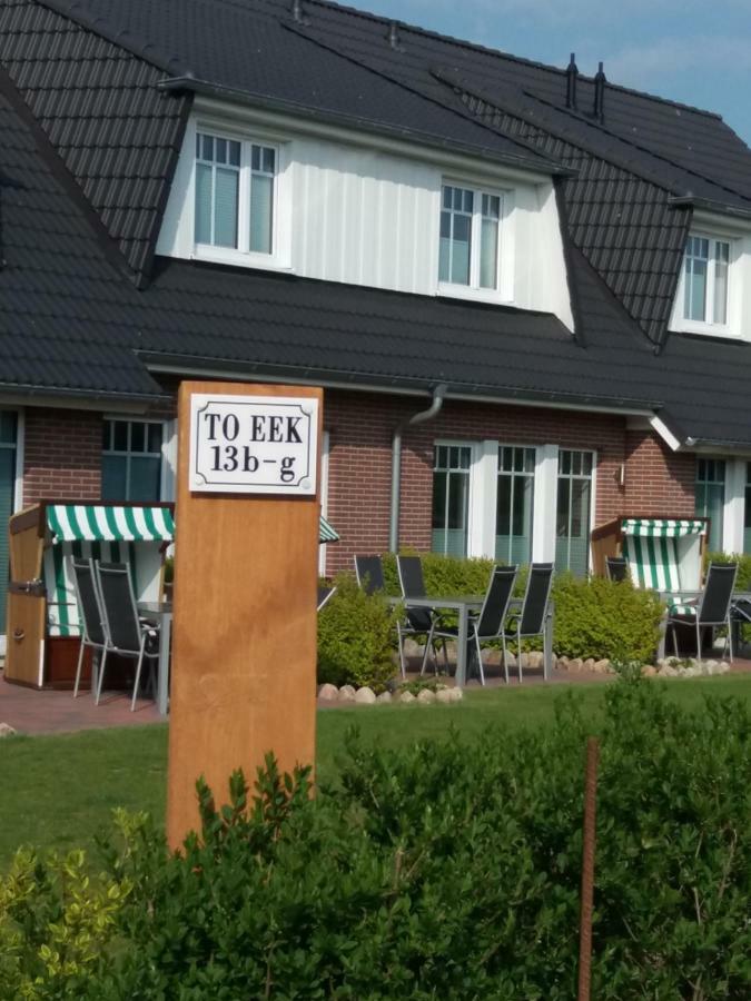 To Eek Villa Sylt Kültér fotó